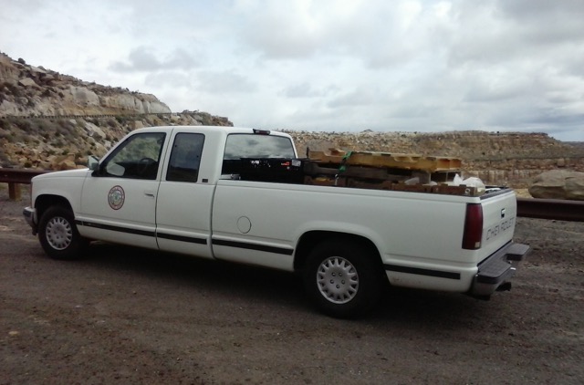 Delivering Fresh Vegetables to the Hopi